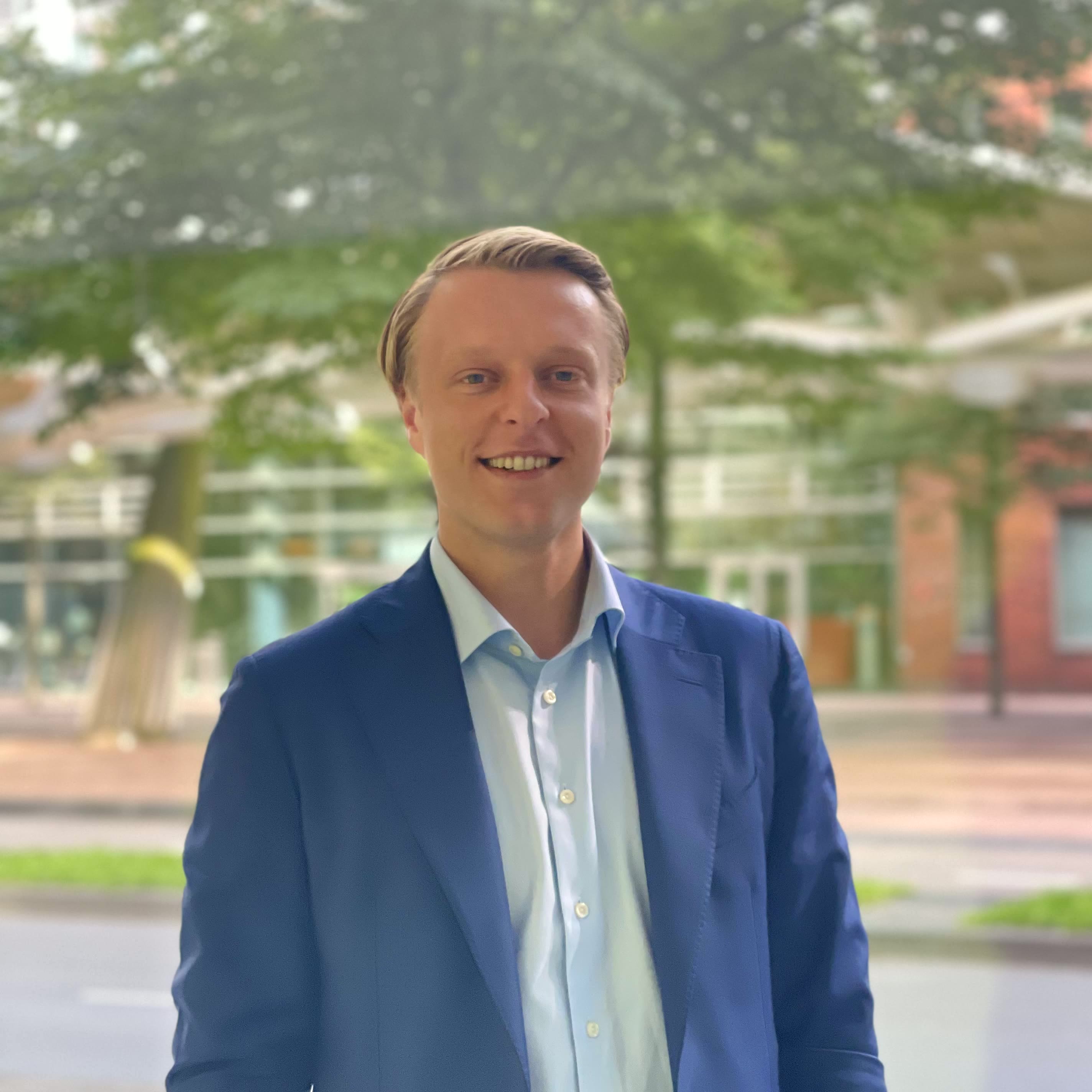 Karsten Meerwijk, eigenaar en directeur van MWK Facilitaire Diensten